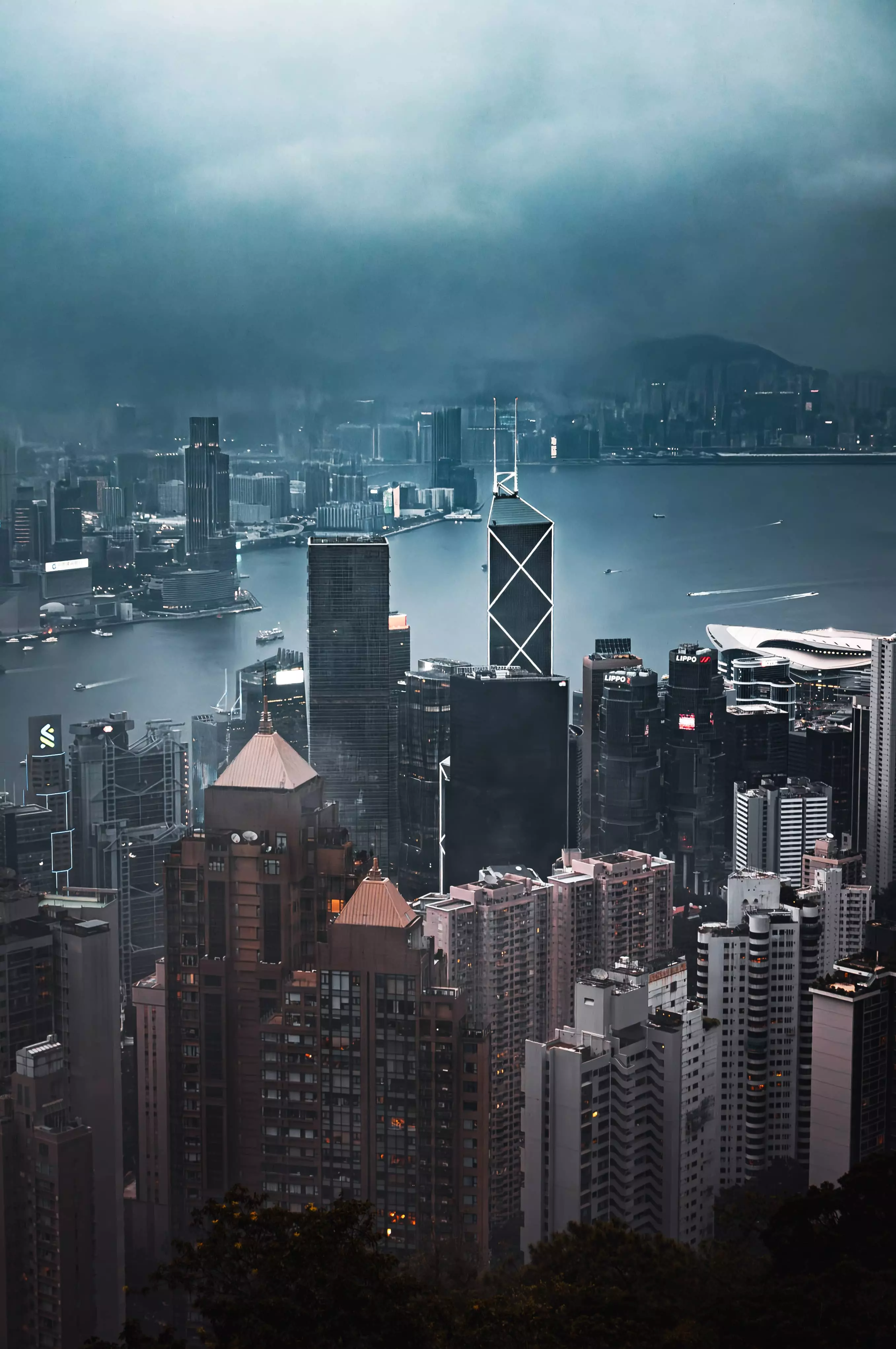香港太平山顶